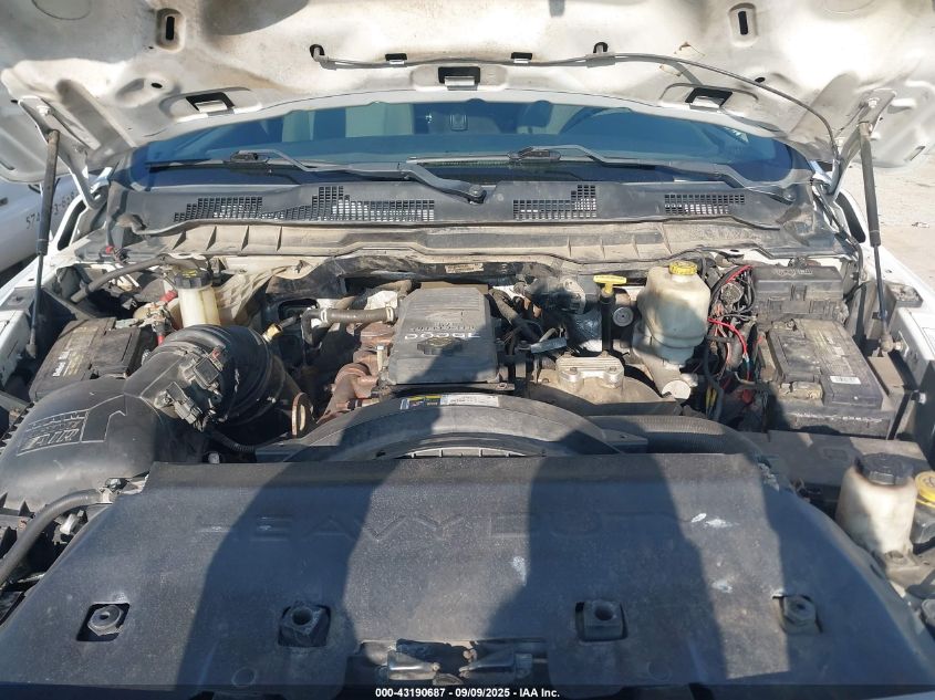 2016 Ram 5500 Chassis Tradesman/Slt VIN: 3C7WRMDLXGG251662 Lot: 43190687