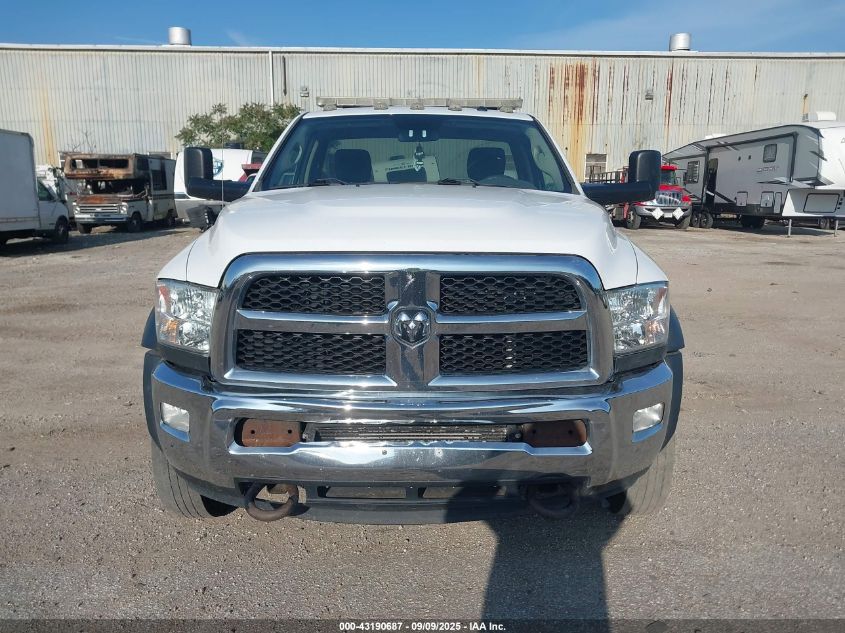 2016 Ram 5500 Chassis Tradesman/Slt VIN: 3C7WRMDLXGG251662 Lot: 43190687