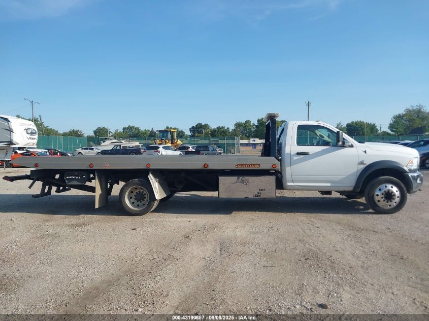 2016 Ram 5500 Chassis Tradesman/Slt VIN: 3C7WRMDLXGG251662 Lot: 43190687