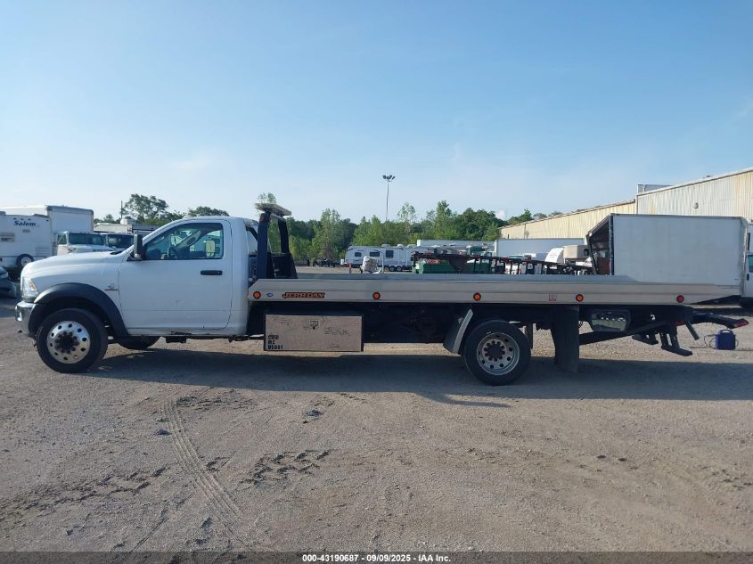 2016 Ram 5500 Chassis Tradesman/Slt VIN: 3C7WRMDLXGG251662 Lot: 43190687