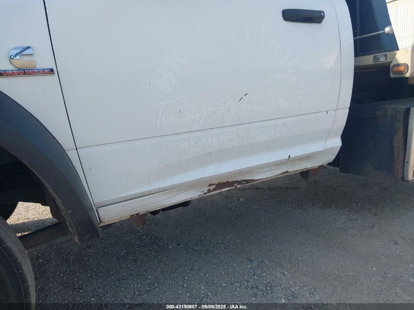 2016 Ram 5500 Chassis Tradesman/Slt VIN: 3C7WRMDLXGG251662 Lot: 43190687