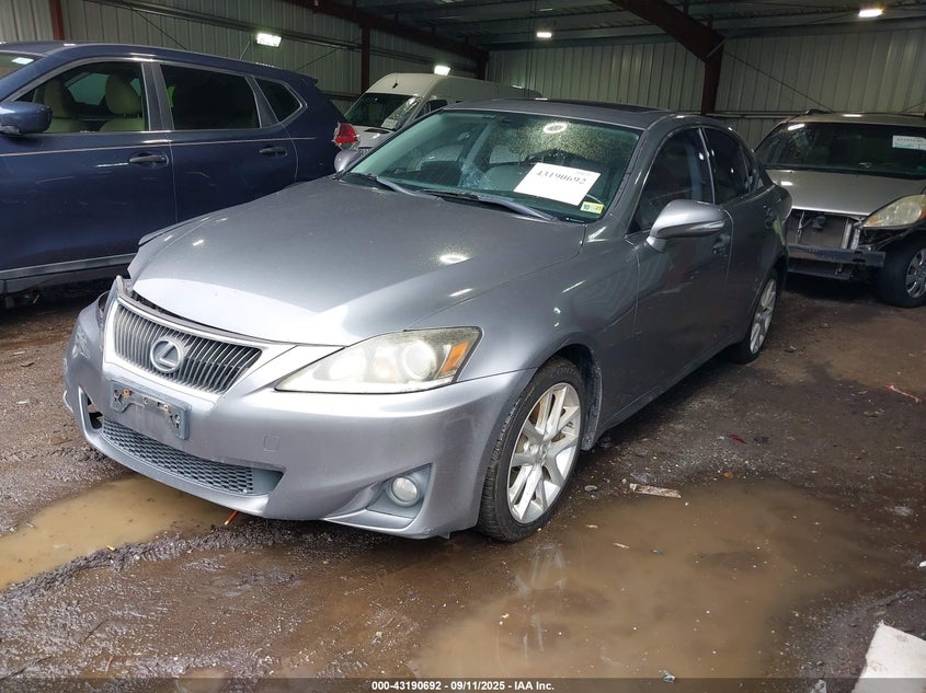 Vin: jthcf5c26c5060683, lot: 43685130, lexus is 250 20122
