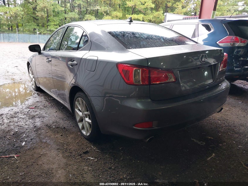 Vin: jthcf5c26c5060683, lot: 43685130, lexus is 250 20123