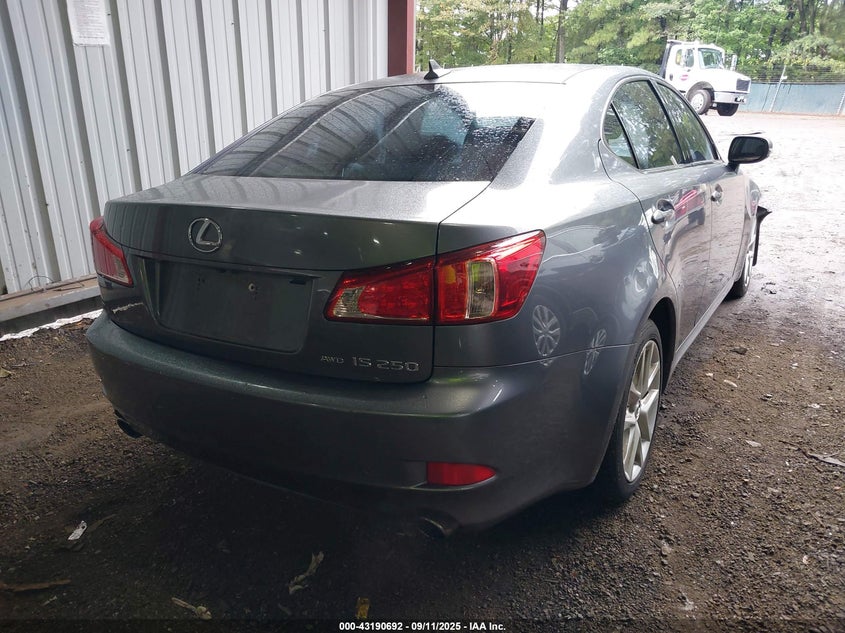 Vin: jthcf5c26c5060683, lot: 43685130, lexus is 250 20124