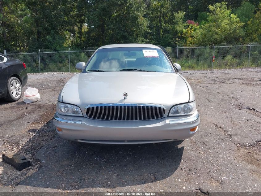 1998 Buick Park Avenue VIN: 1G4CW52K4W4625067 Lot: 43190693
