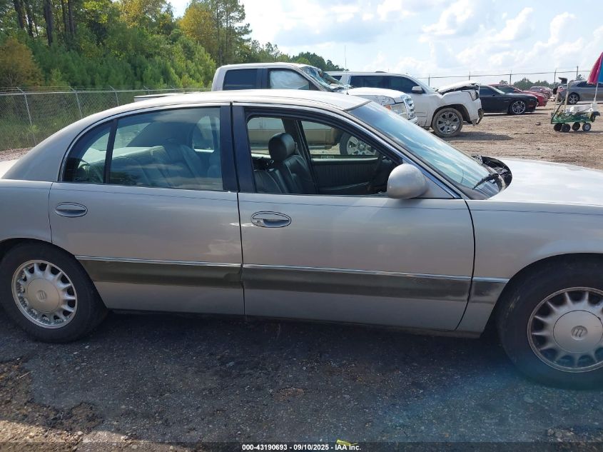 1998 Buick Park Avenue VIN: 1G4CW52K4W4625067 Lot: 43190693