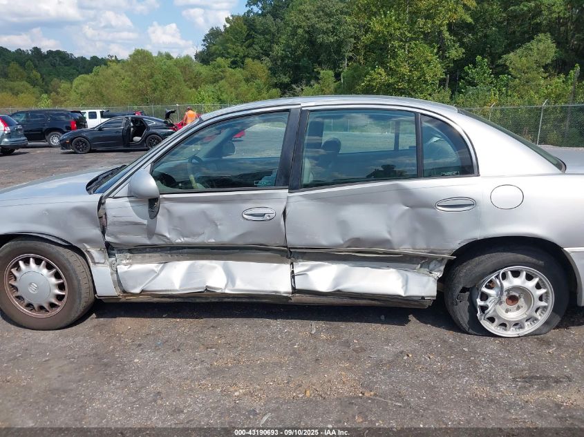 1998 Buick Park Avenue VIN: 1G4CW52K4W4625067 Lot: 43190693
