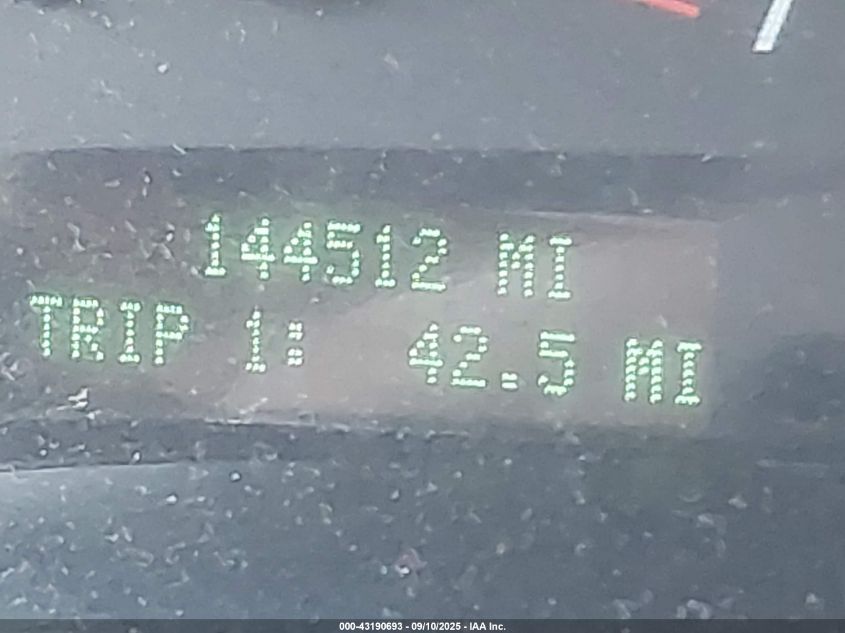 1998 Buick Park Avenue VIN: 1G4CW52K4W4625067 Lot: 43190693