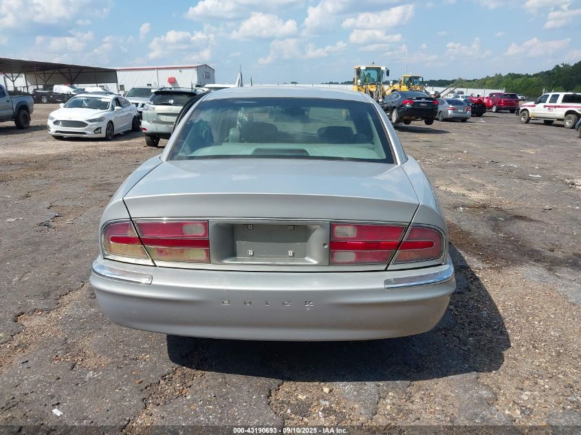 1998 Buick Park Avenue VIN: 1G4CW52K4W4625067 Lot: 43190693