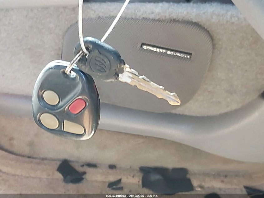 1998 Buick Park Avenue VIN: 1G4CW52K4W4625067 Lot: 43190693