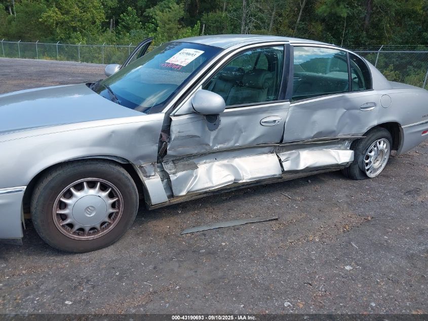 1998 Buick Park Avenue VIN: 1G4CW52K4W4625067 Lot: 43190693