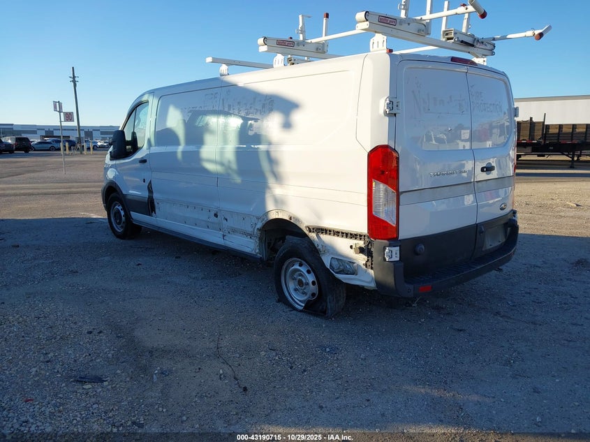 Vin: 1ftbr1y83lka70891, lot: 43685153, ford transit-250 20203
