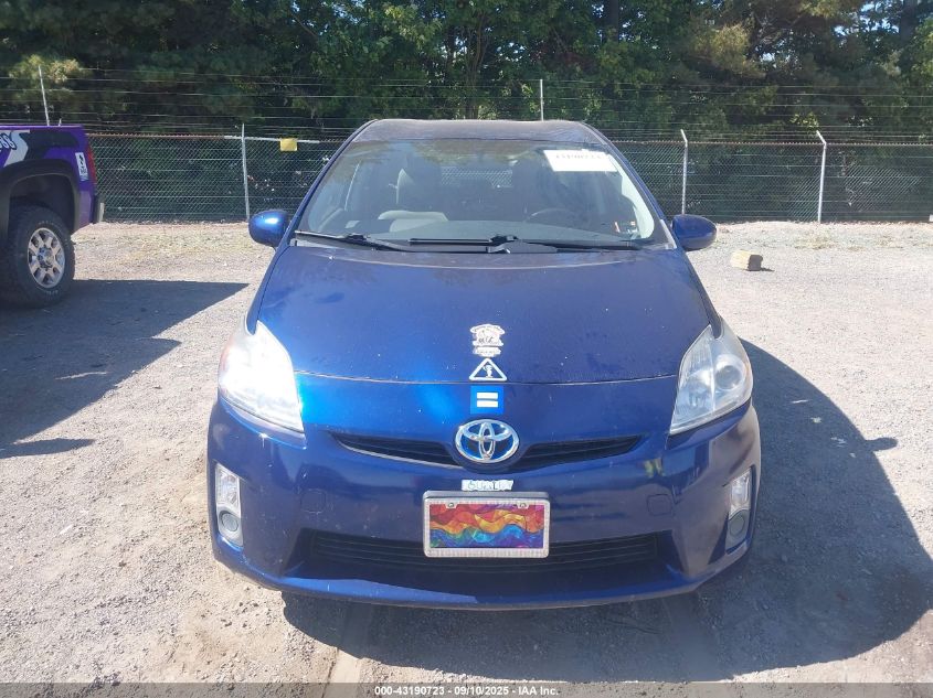 2011 Toyota Prius Two VIN: JTDKN3DU4B1381907 Lot: 43190723