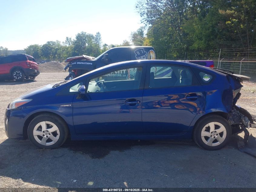 2011 Toyota Prius Two VIN: JTDKN3DU4B1381907 Lot: 43190723