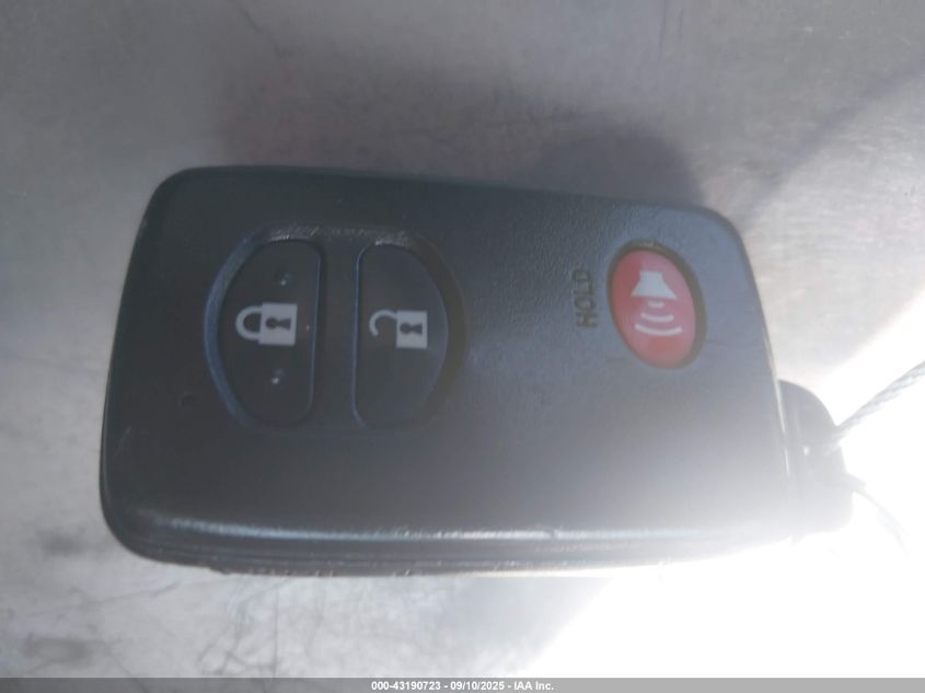 2011 Toyota Prius Two VIN: JTDKN3DU4B1381907 Lot: 43190723