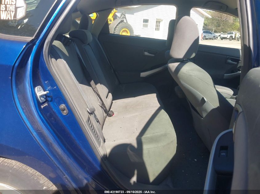 2011 Toyota Prius Two VIN: JTDKN3DU4B1381907 Lot: 43190723