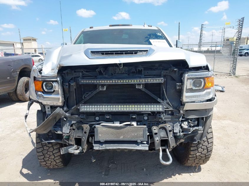 2019 GMC Sierra 3500Hd Denali VIN: 1GT42WEY2KF114529 Lot: 43190742