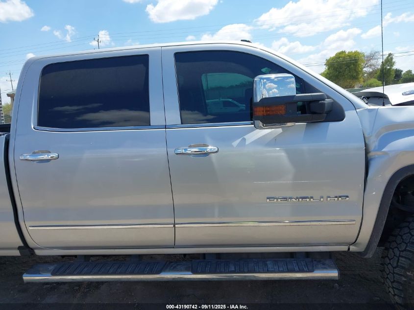 2019 GMC Sierra 3500Hd Denali VIN: 1GT42WEY2KF114529 Lot: 43190742