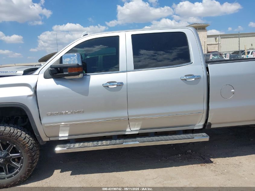 2019 GMC Sierra 3500Hd Denali VIN: 1GT42WEY2KF114529 Lot: 43190742