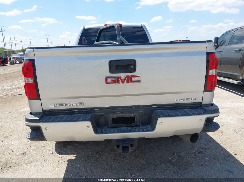 2019 GMC Sierra 3500Hd Denali VIN: 1GT42WEY2KF114529 Lot: 43190742