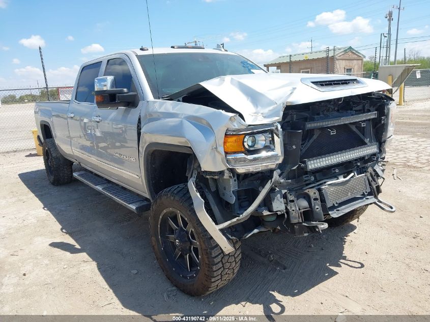 2019 GMC Sierra 3500Hd Denali VIN: 1GT42WEY2KF114529 Lot: 43190742