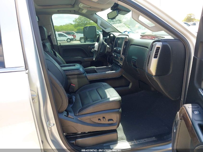 2019 GMC Sierra 3500Hd Denali VIN: 1GT42WEY2KF114529 Lot: 43190742