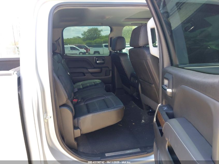 2019 GMC Sierra 3500Hd Denali VIN: 1GT42WEY2KF114529 Lot: 43190742