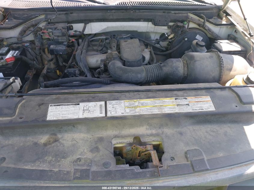 1998 Ford F-150 Standard/Xl/Xlt VIN: 1FTZF1724WNC20174 Lot: 43190746