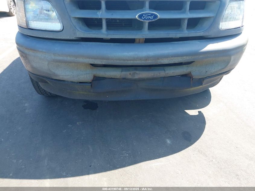 1998 Ford F-150 Standard/Xl/Xlt VIN: 1FTZF1724WNC20174 Lot: 43190746