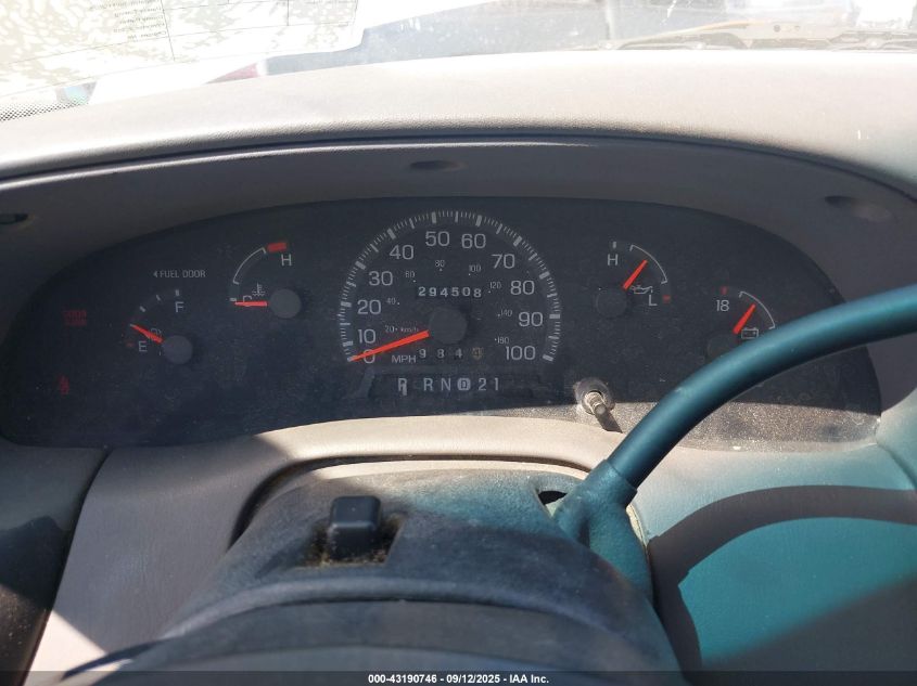 1998 Ford F-150 Standard/Xl/Xlt VIN: 1FTZF1724WNC20174 Lot: 43190746