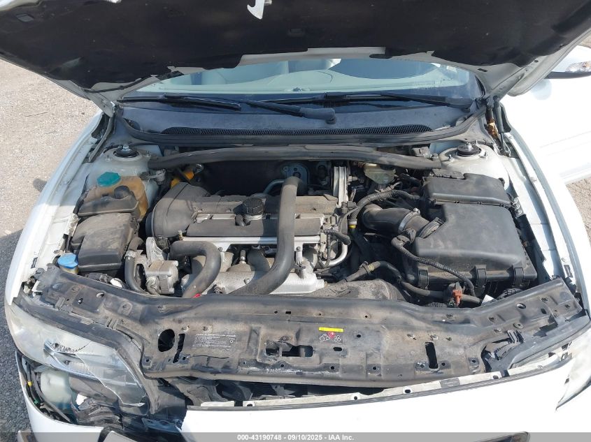 2008 Volvo S60 2.5T VIN: YV1RS592682687370 Lot: 43190748