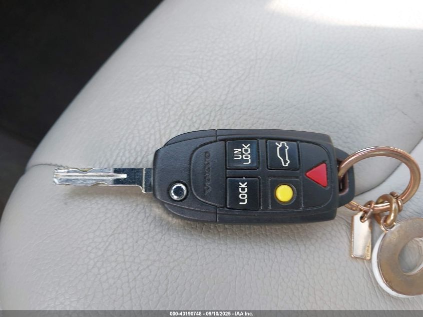 2008 Volvo S60 2.5T VIN: YV1RS592682687370 Lot: 43190748