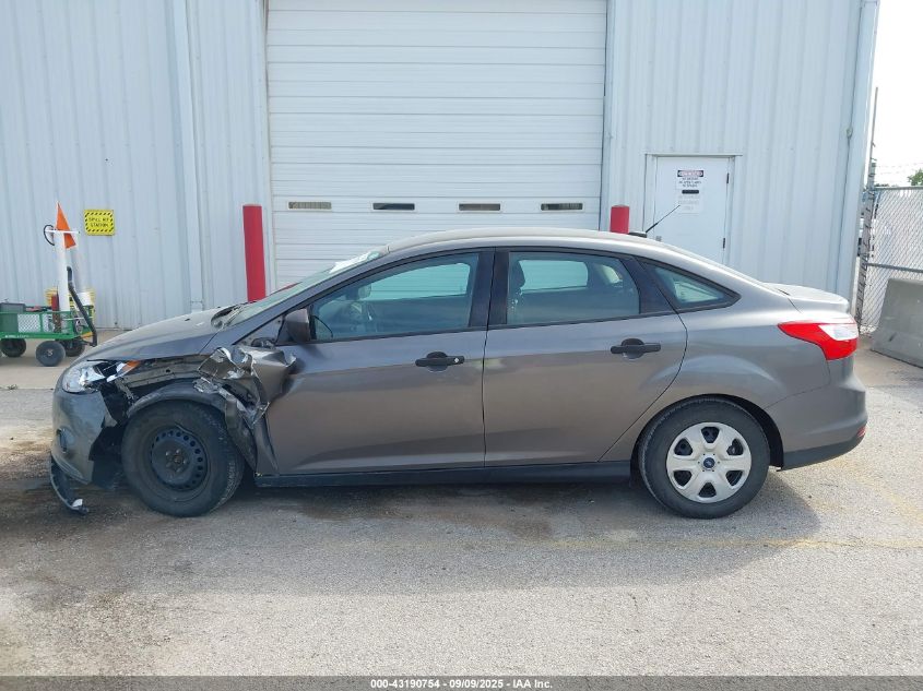 2014 Ford Focus S VIN: 1FADP3E20EL448789 Lot: 43190754