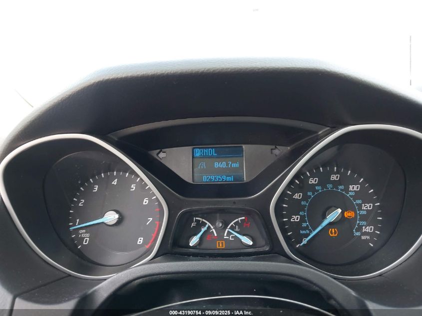 2014 Ford Focus S VIN: 1FADP3E20EL448789 Lot: 43190754