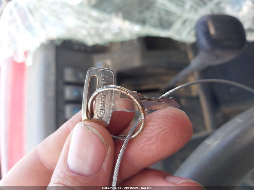 2022 KAWASAKI KAF820 G JKBAFSG16NB506897