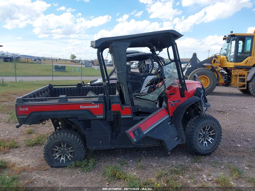 2022 KAWASAKI KAF820 G JKBAFSG16NB506897