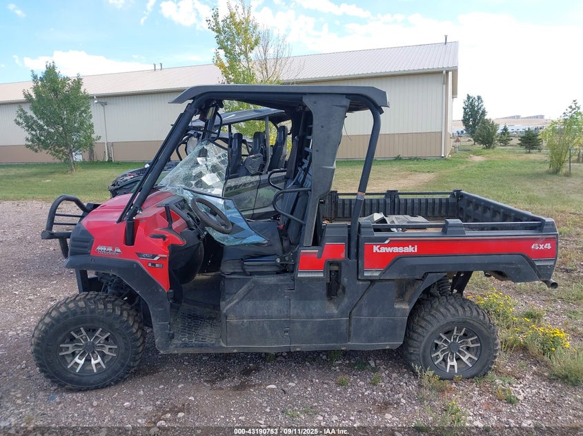 2022 KAWASAKI KAF820 G JKBAFSG16NB506897