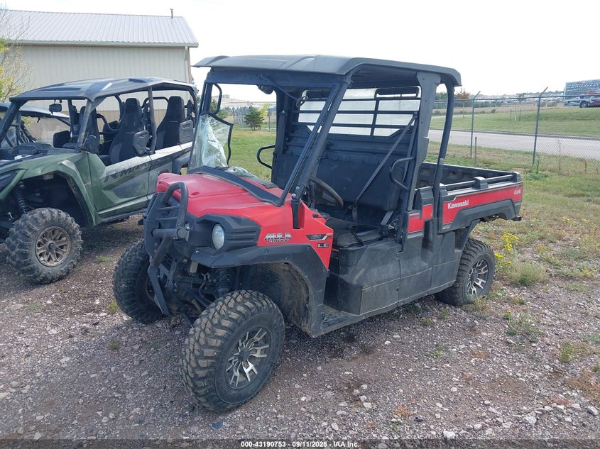 2022 KAWASAKI KAF820 G JKBAFSG16NB506897