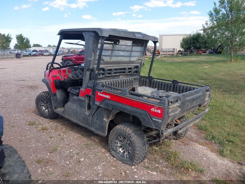 2022 KAWASAKI KAF820 G JKBAFSG16NB506897