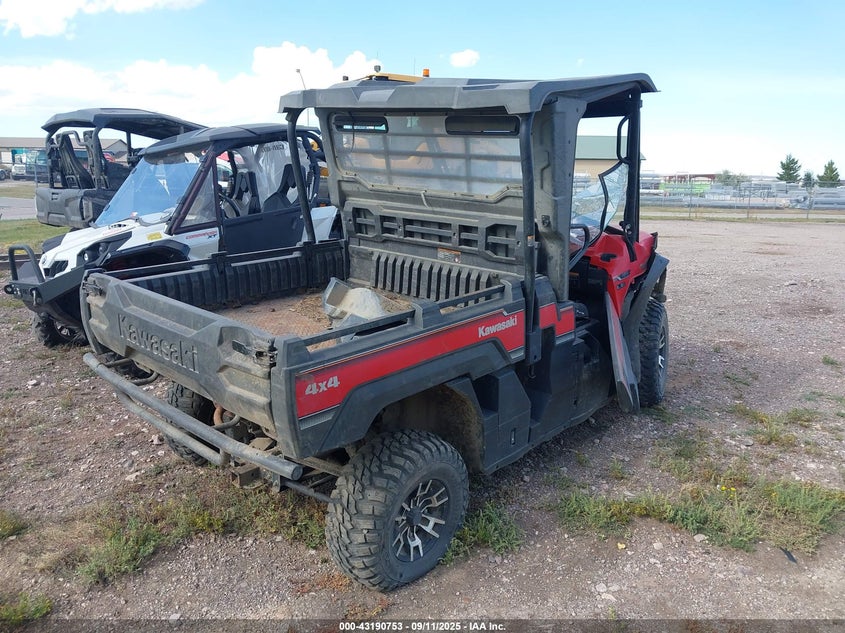 2022 KAWASAKI KAF820 G JKBAFSG16NB506897