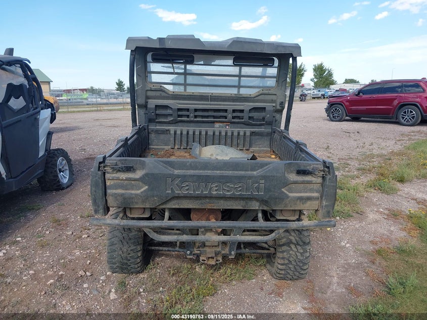 2022 KAWASAKI KAF820 G JKBAFSG16NB506897