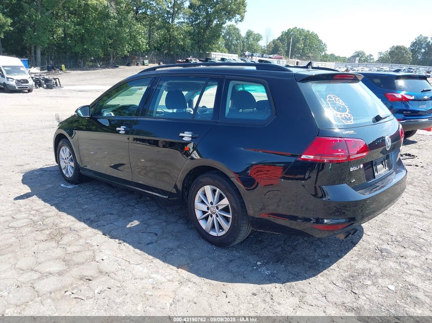 2016 VOLKSWAGEN GOLF SPORTWAGEN TSI S 4-DOOR - 3VWC17AU5GM509641