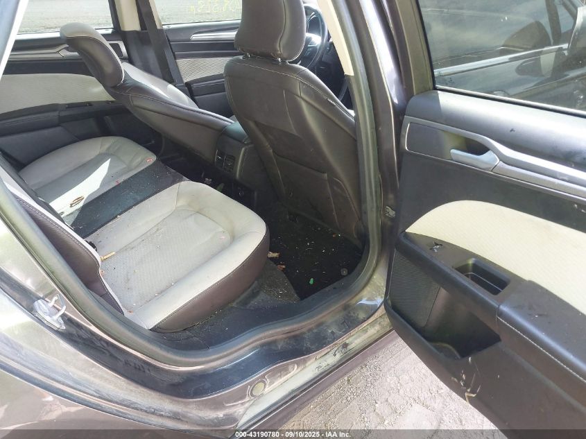 2019 Ford Fusion Se VIN: 3FA6P0HD1KR166243 Lot: 43190780