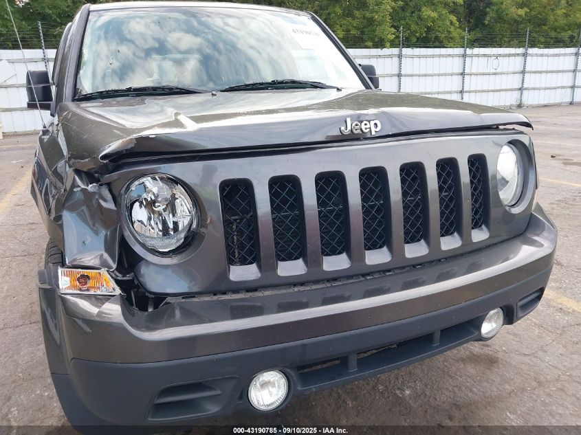 2015 Jeep Patriot Sport VIN: 1C4NJPBB0FD241679 Lot: 43190785