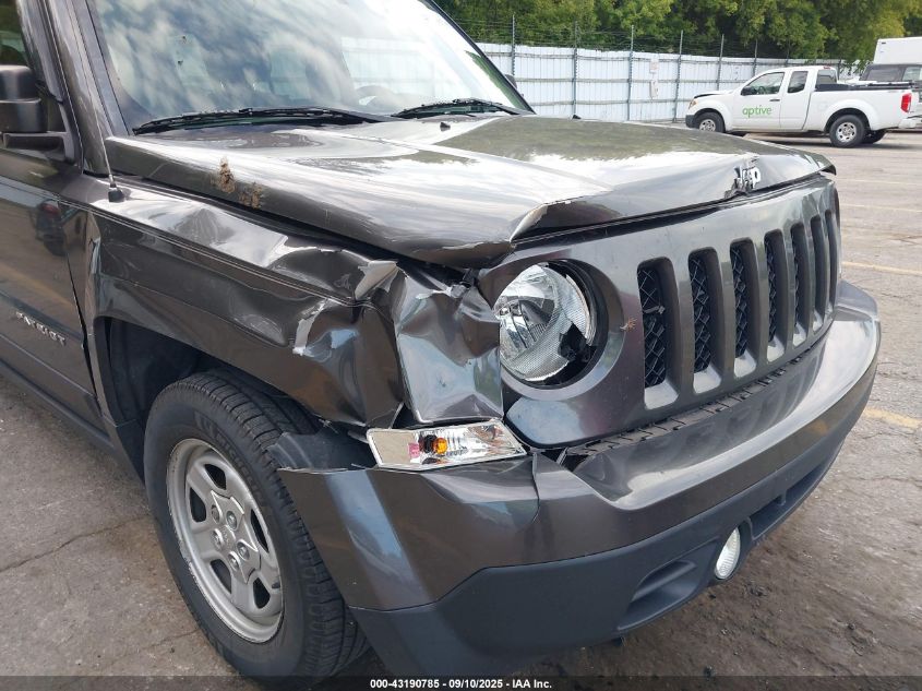 2015 Jeep Patriot Sport VIN: 1C4NJPBB0FD241679 Lot: 43190785