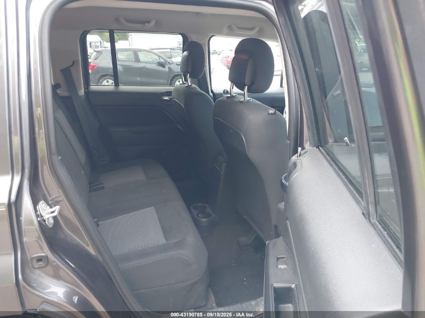 2015 Jeep Patriot Sport VIN: 1C4NJPBB0FD241679 Lot: 43190785