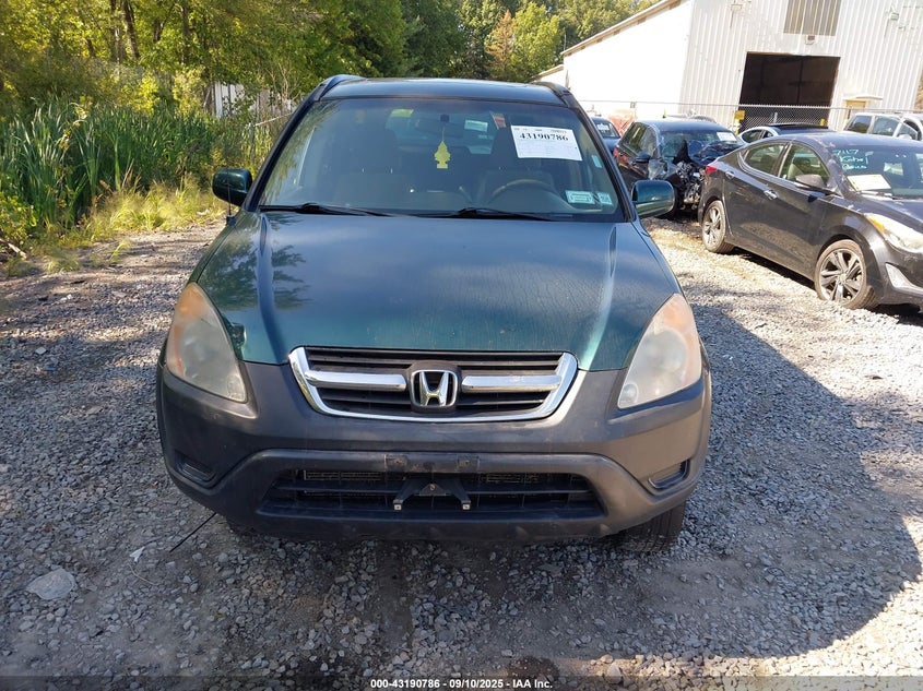 2002 Honda Cr-V Ex VIN: JHLRD78802C020865 Lot: 43190786