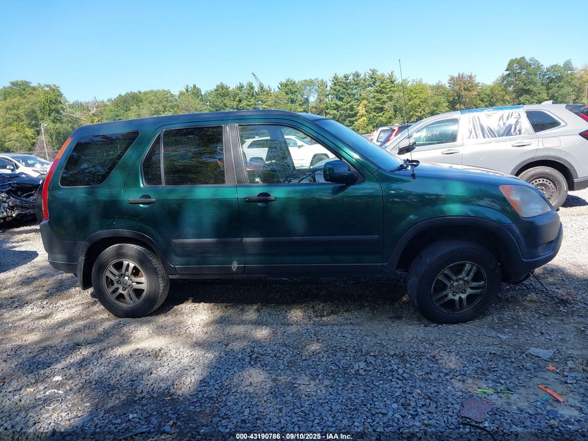 2002 Honda Cr-V Ex VIN: JHLRD78802C020865 Lot: 43190786
