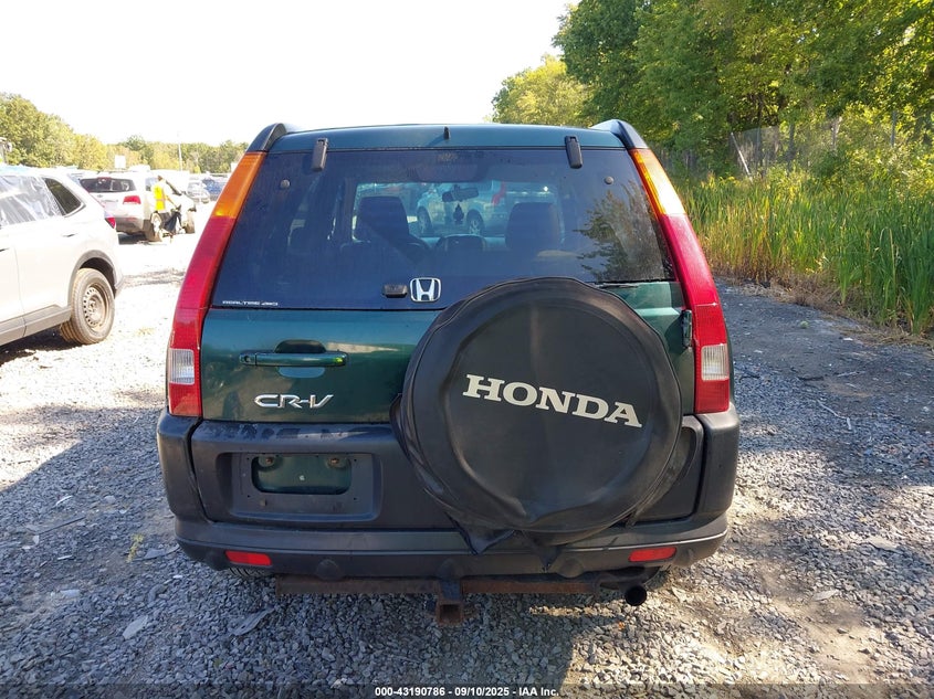 2002 Honda Cr-V Ex VIN: JHLRD78802C020865 Lot: 43190786