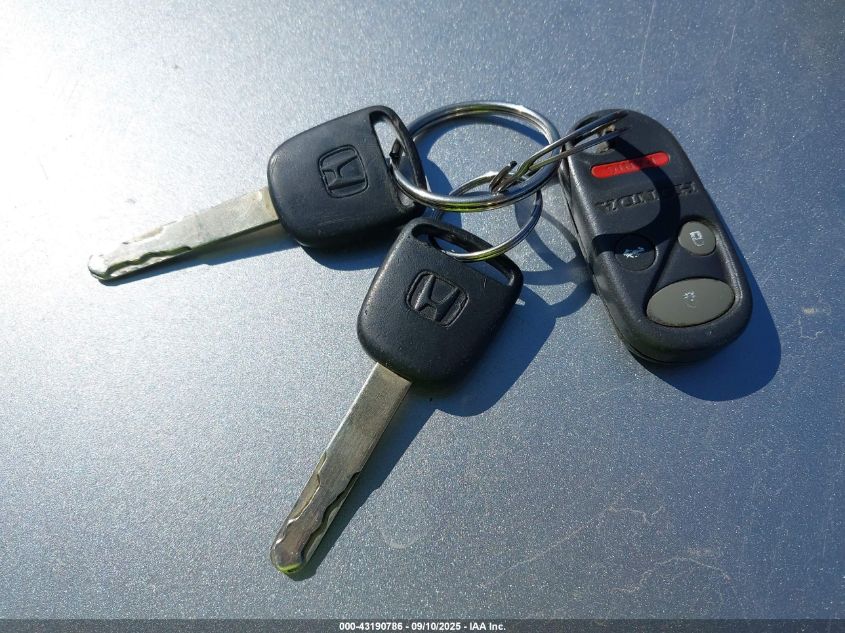 2002 Honda Cr-V Ex VIN: JHLRD78802C020865 Lot: 43190786